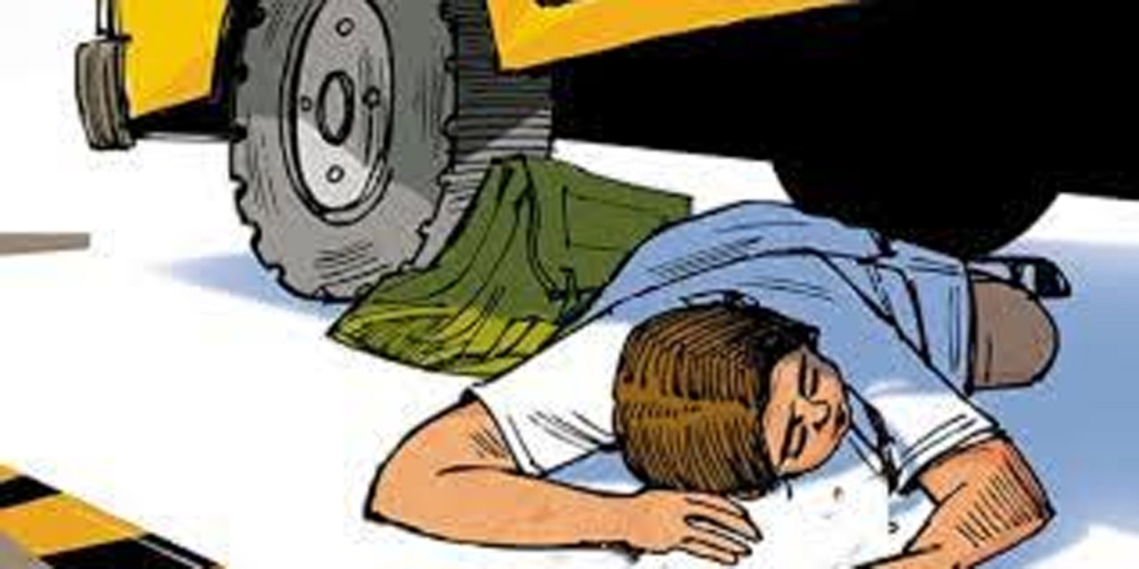 मिनीट्रकको ठक्करबाट बालकको मृत्यू