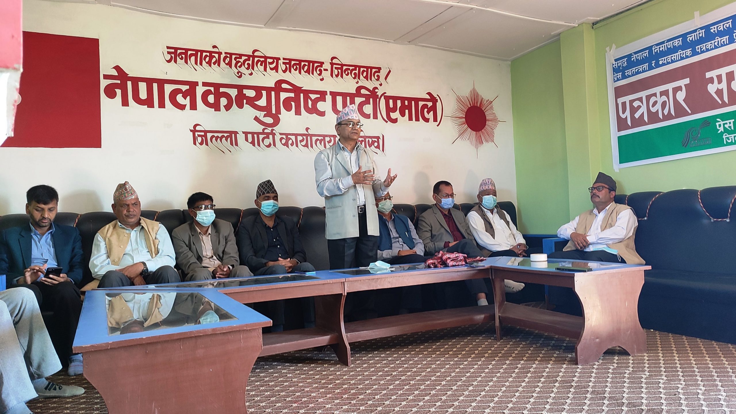 ब्यक्ति मन परेन भनेर सिंगो पार्टीनै खराव हो भन्न मिल्दैना : युवराज ज्ञवाली