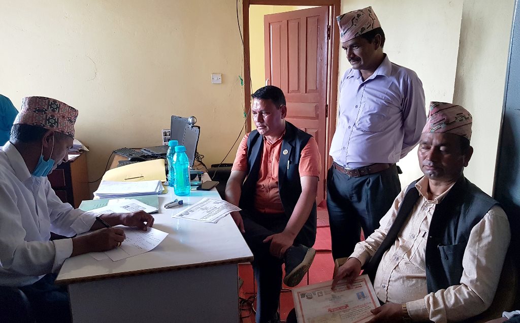 दैलेखका ५७ जनप्रतिनिधिले रोजे समाजबादी