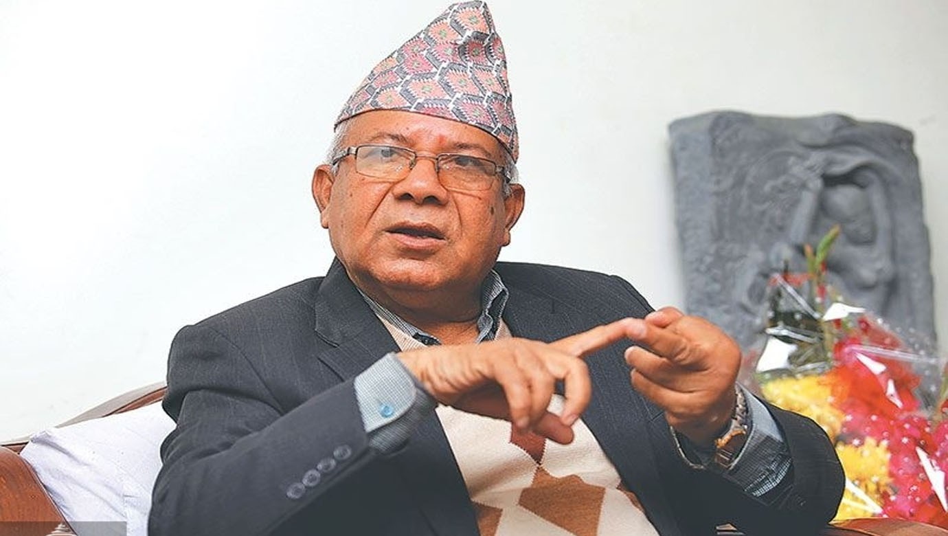 संसदमा मेरो उपस्थितिले केपीको सात्तो गएको छ : माधव नेपाल